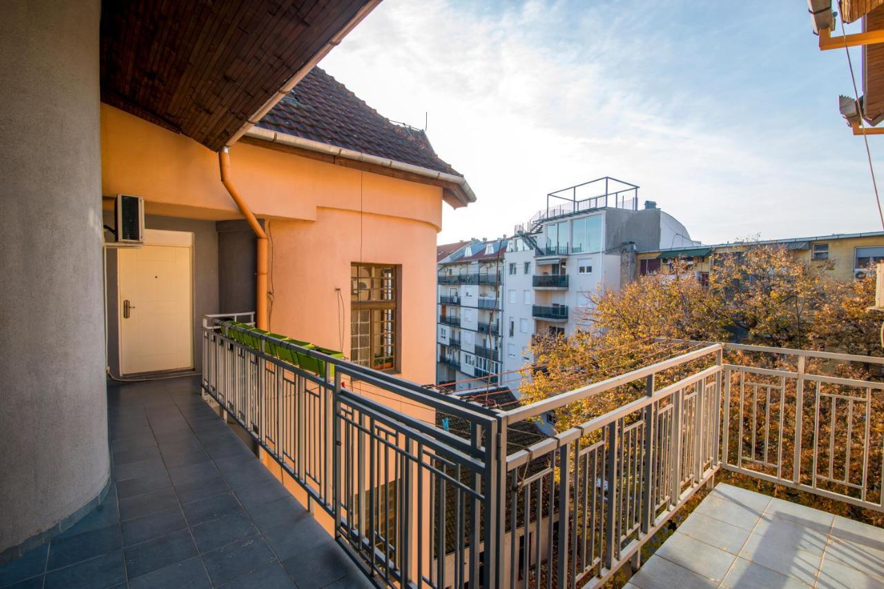 Apartment City Center Novi Sad Esterno foto