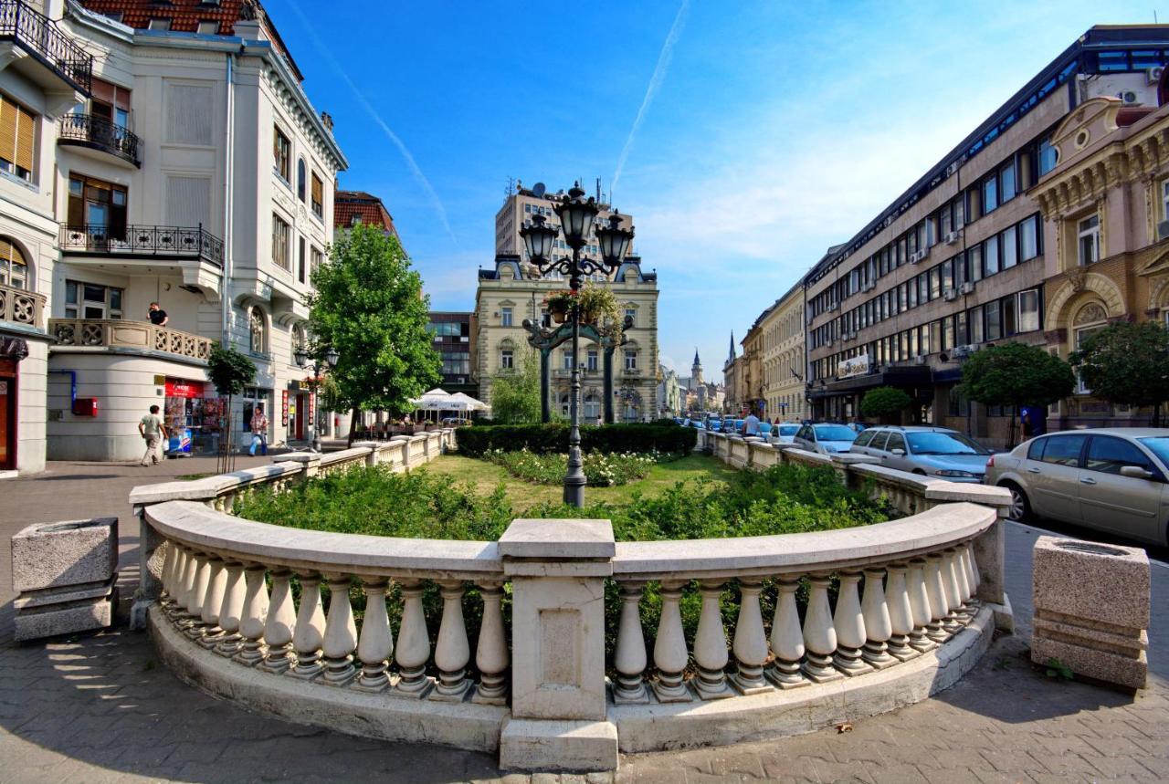 Apartment City Center Novi Sad Esterno foto
